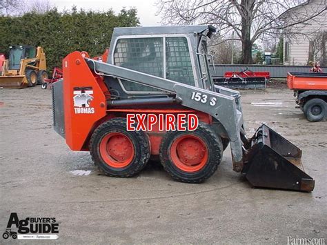 thomas t130 skid steer|thomas skid steer for sale.